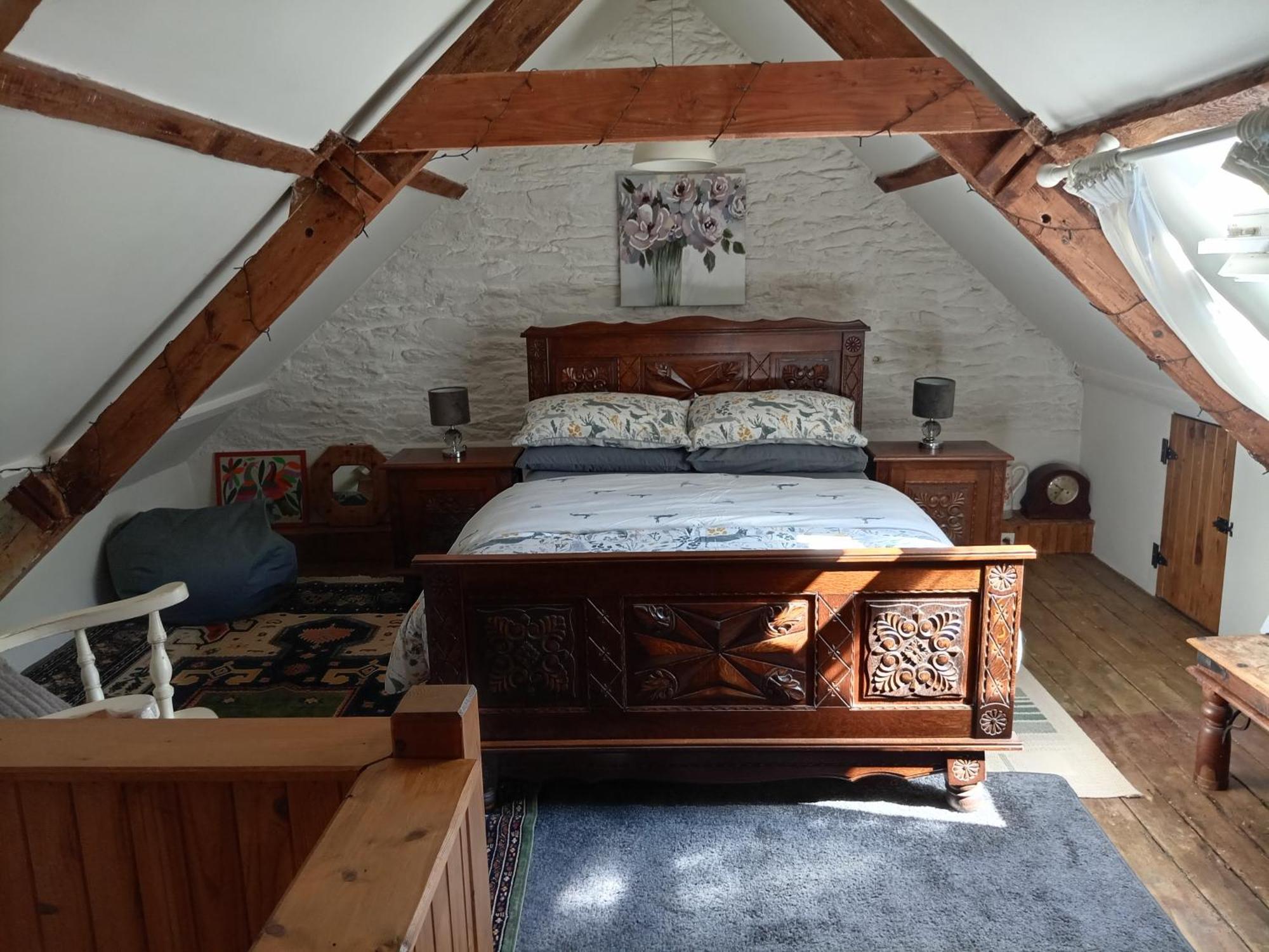 Character Breton Cottage Каре-Плугер Екстериор снимка